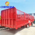 40 Ton 3 Axles Cargo Fence Trailer